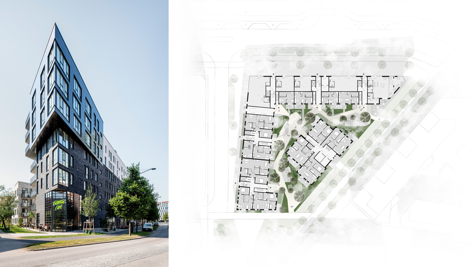 Hyllie corner plan