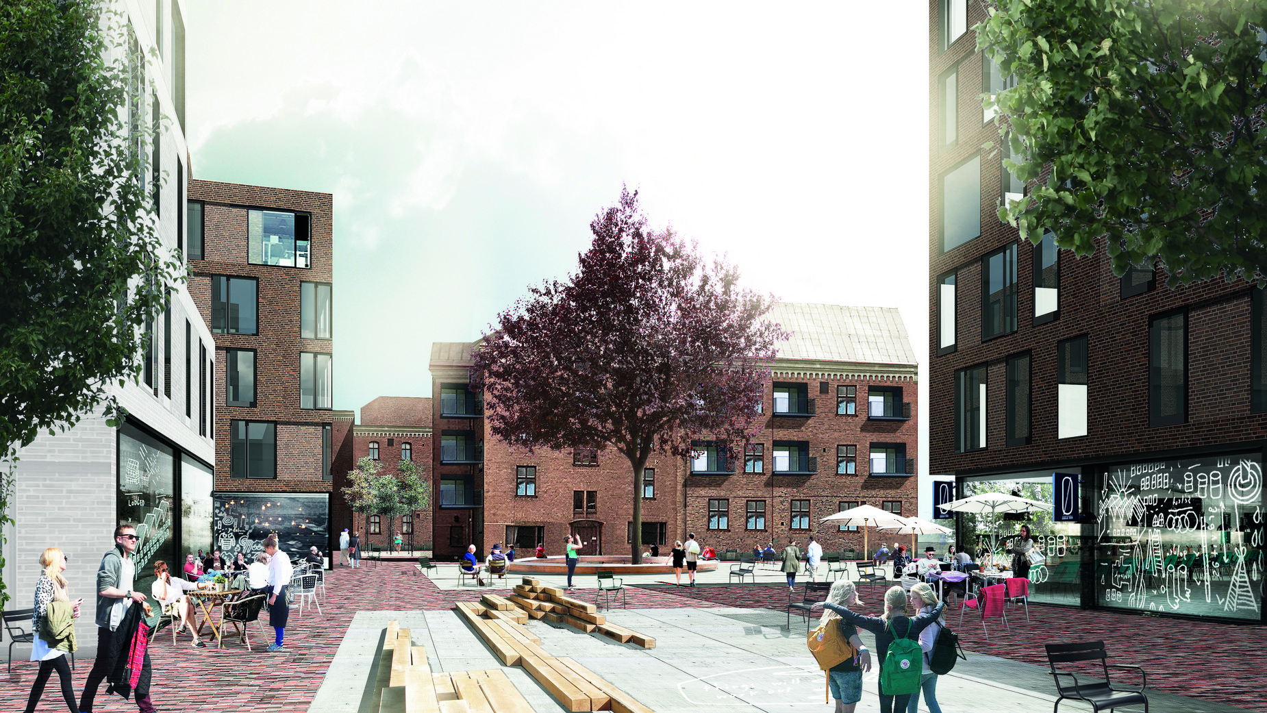 Urban development Housing Landscape Uppsala 
