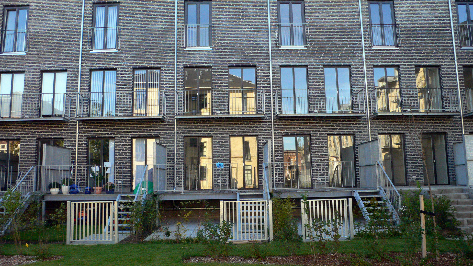 Bolig Boligbebyggelse Magnolia Husene
