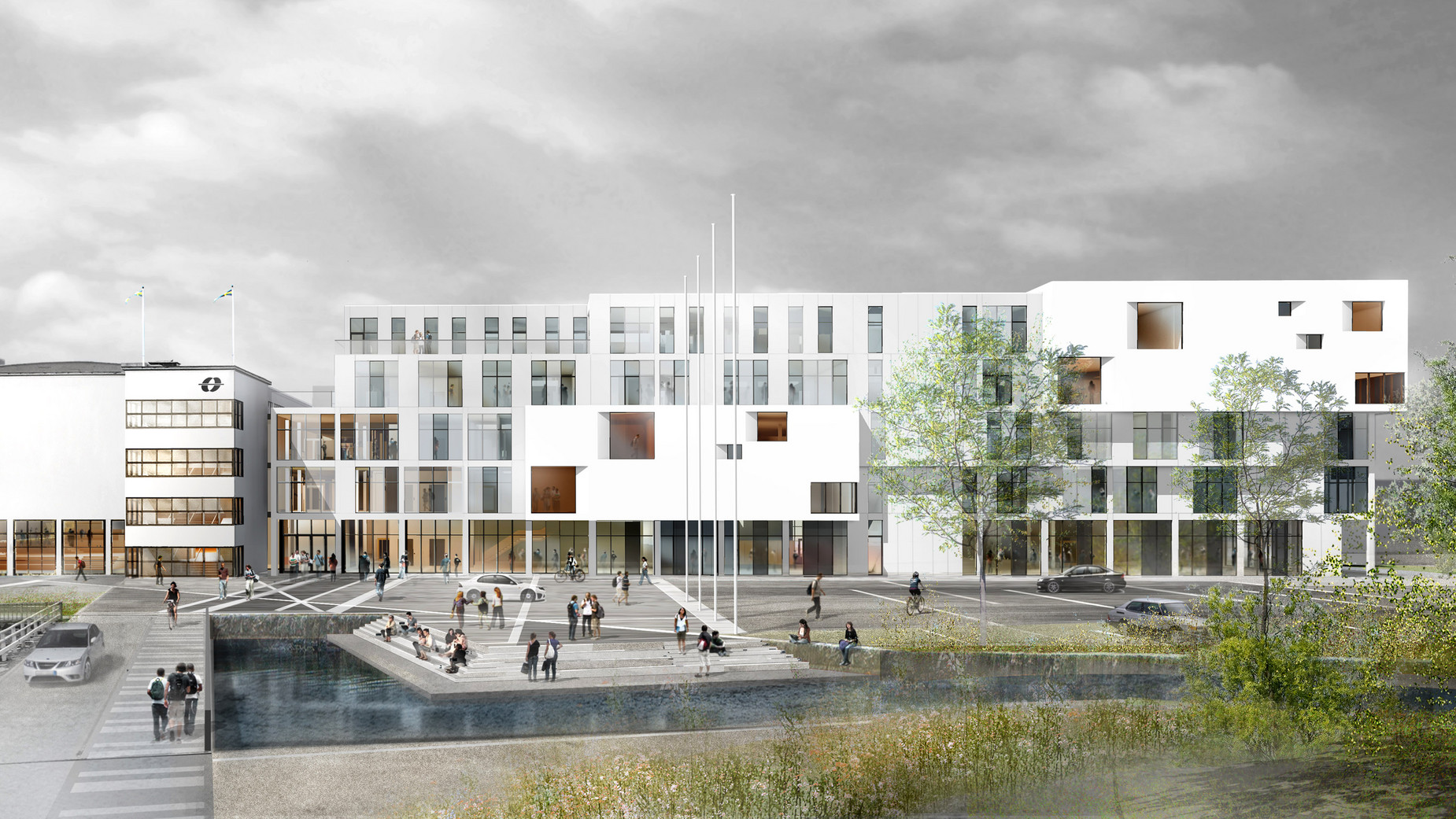 Campus Bolig Mälardalens Højskole