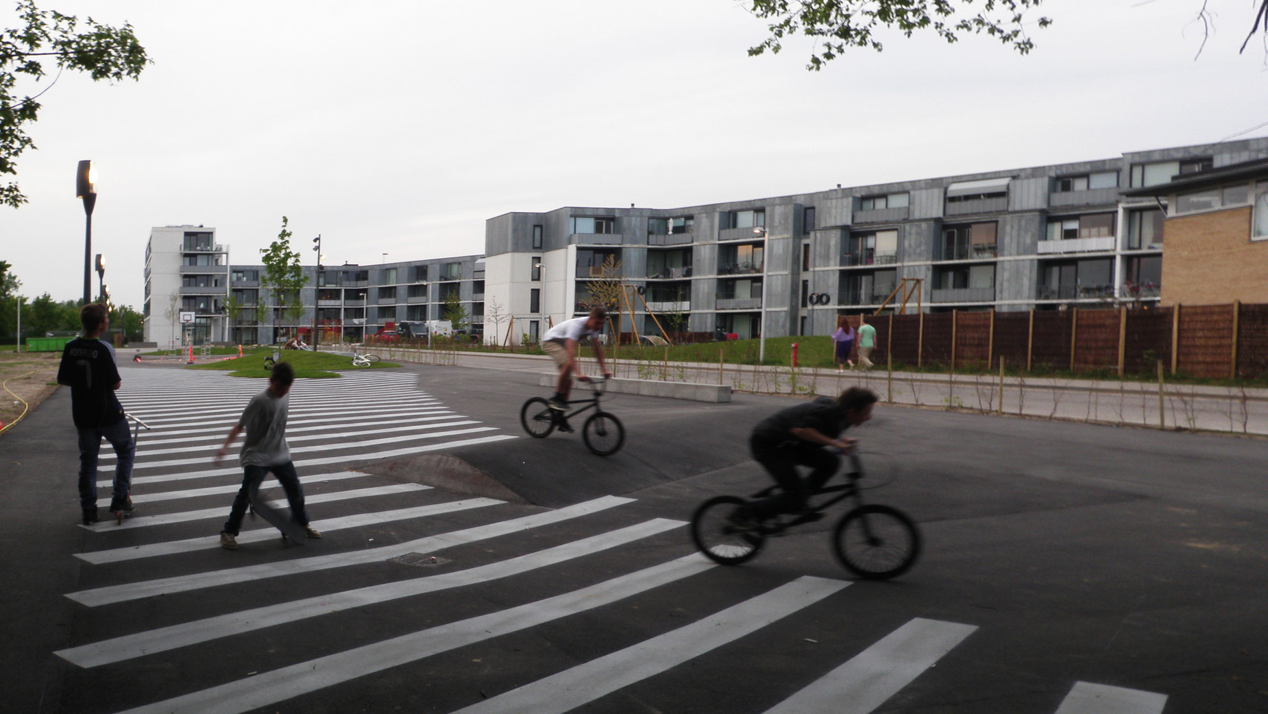 Byrum Landskab Promenadebåndet Firkløverparkens Vallensbæk