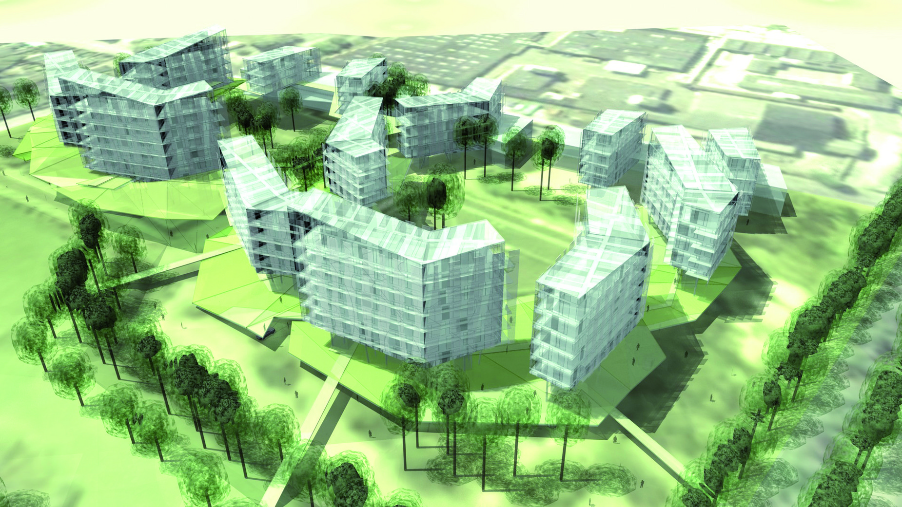 Byudvikling Bolig Boligbebyggelse Parklife Malmø