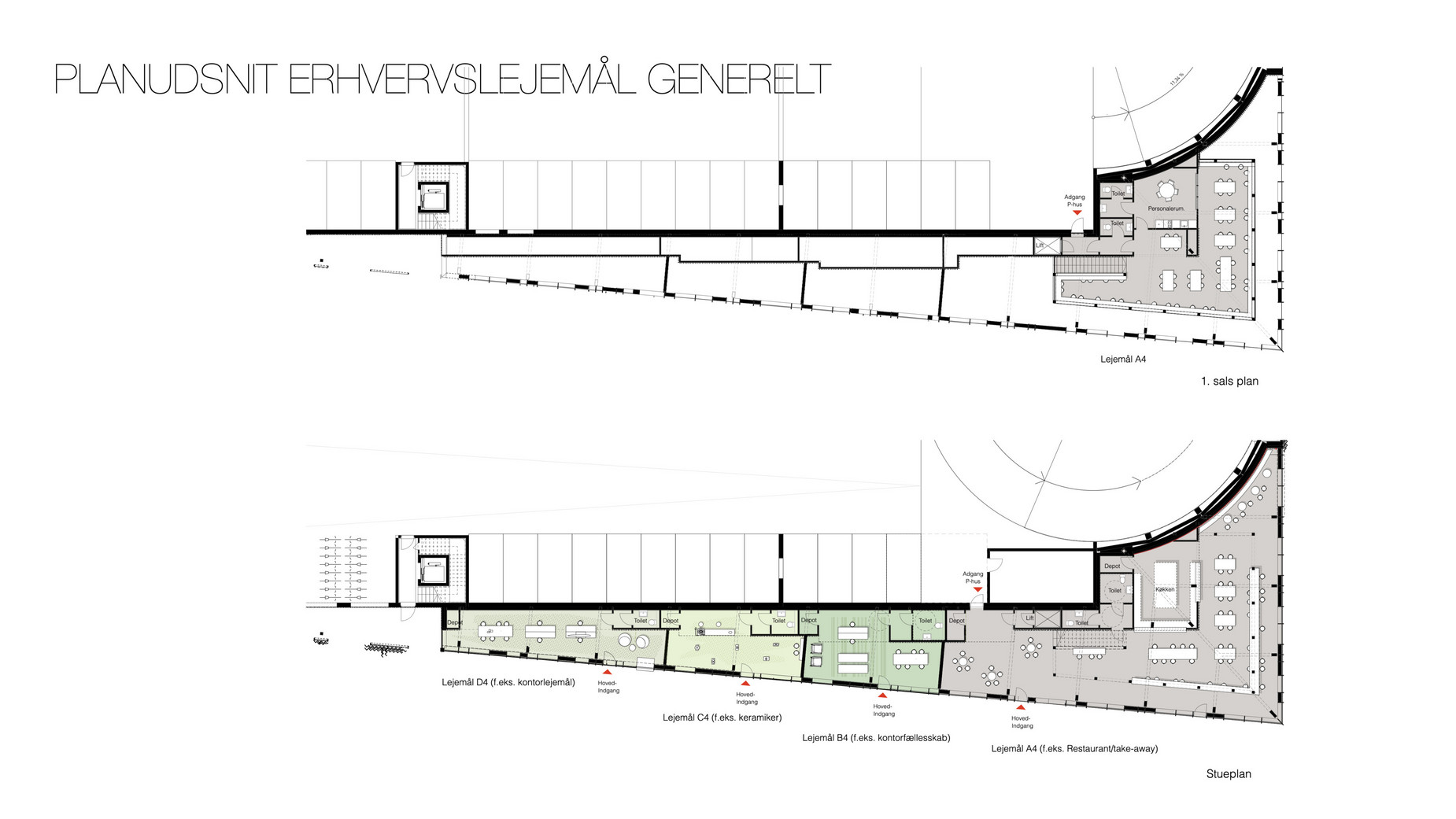 mobilitetshus stigsborg Juul Frost Arkitekter parkeringshus