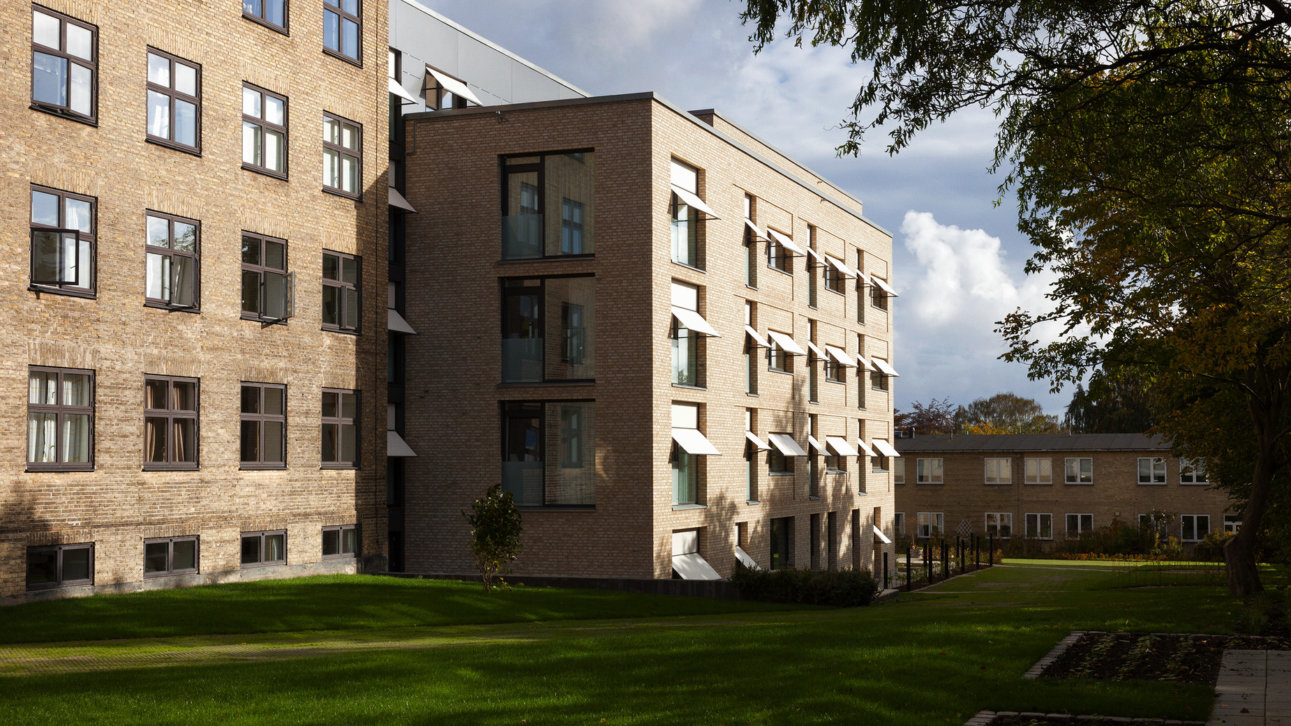 Boligbebyggelse Bolig Lindely Sankt Lukas Stiftelsen