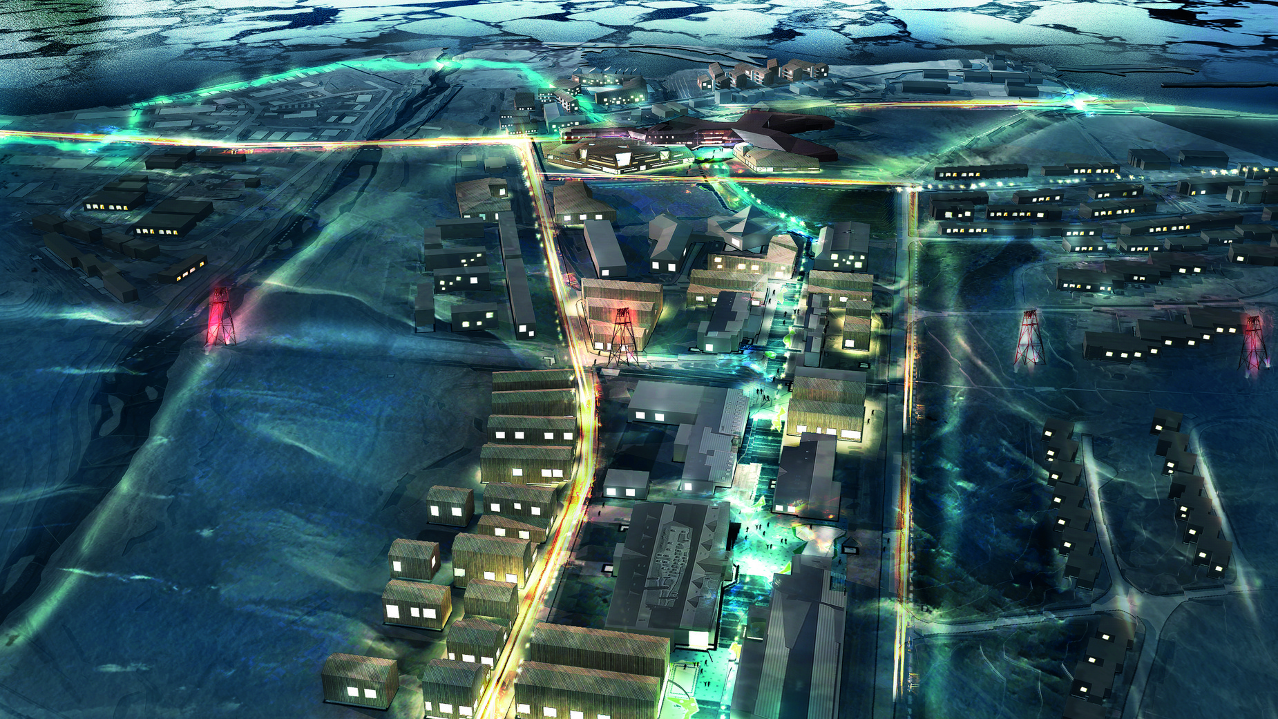  Research park Longyearbyen urban development Campus