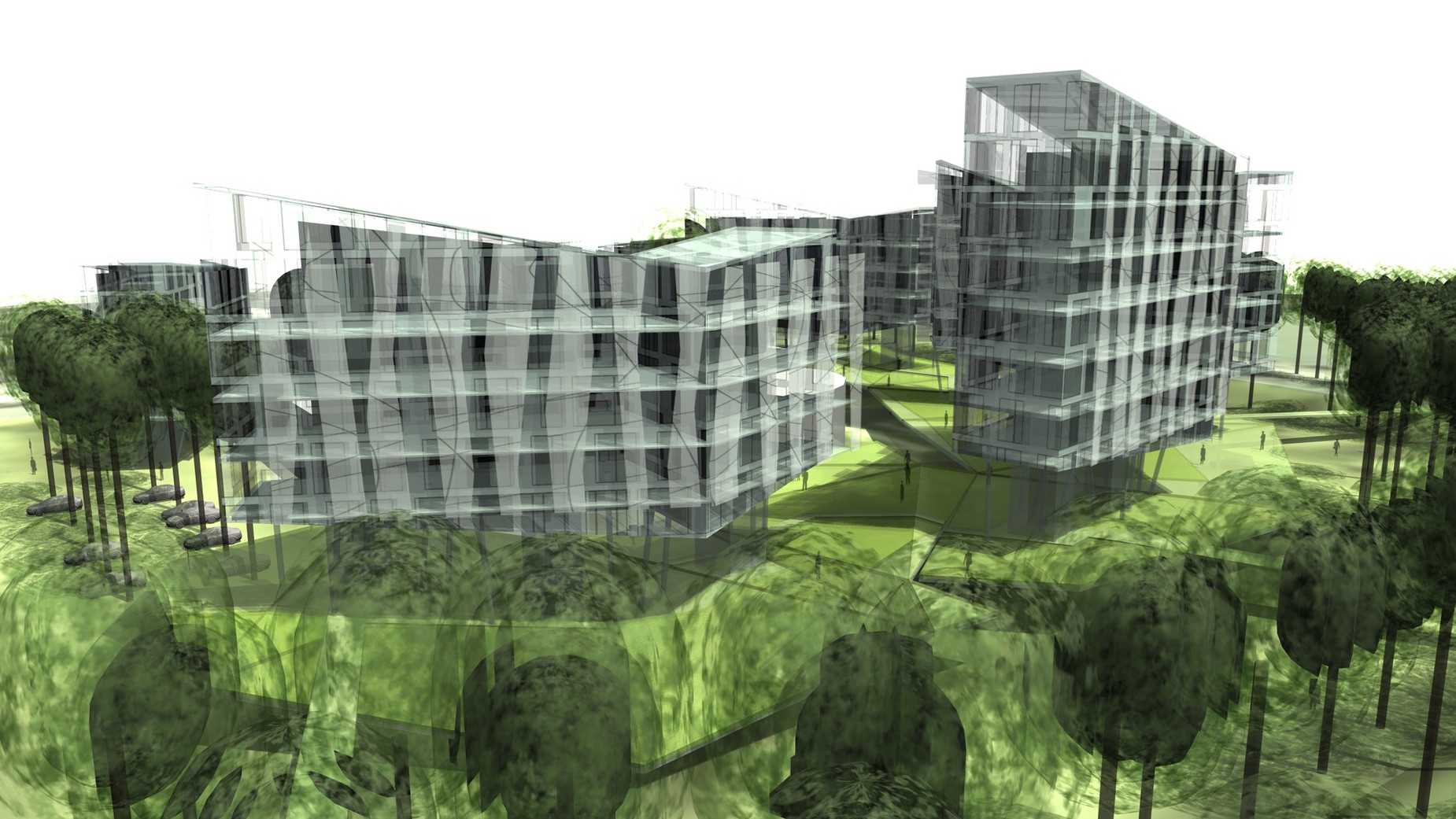 Byudvikling Bolig Boligbebyggelse Parklife Malmø