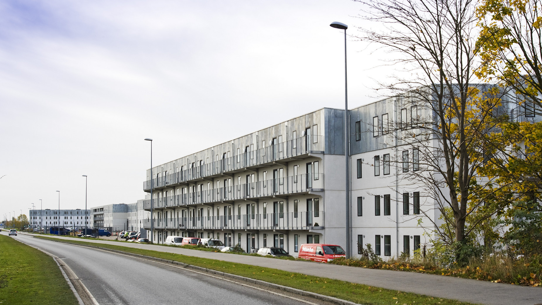 Bolig Boligbebyggelse Firkløverparken 