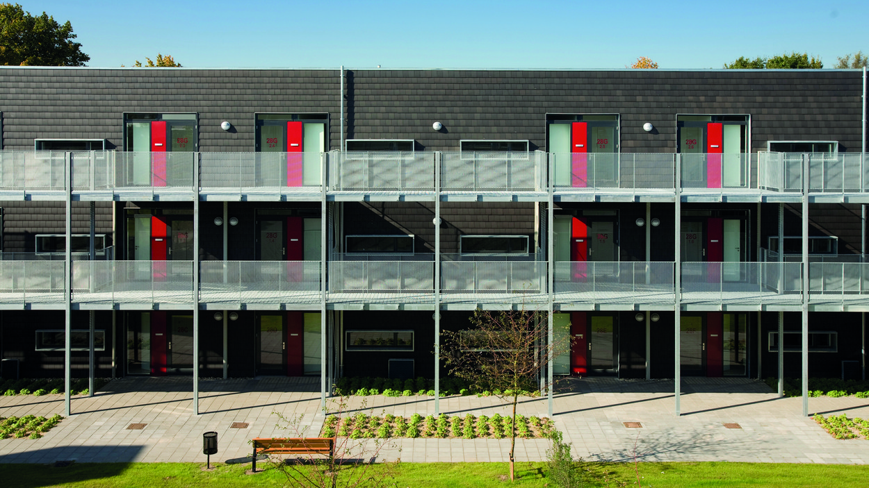Bolig Boligbebyggelse Christianspark Odense