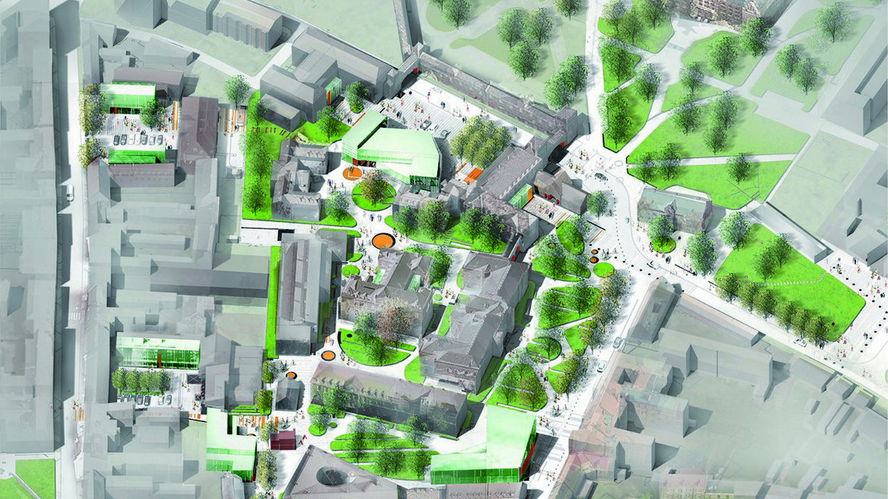  Campus Urban Space Landscape Lund University