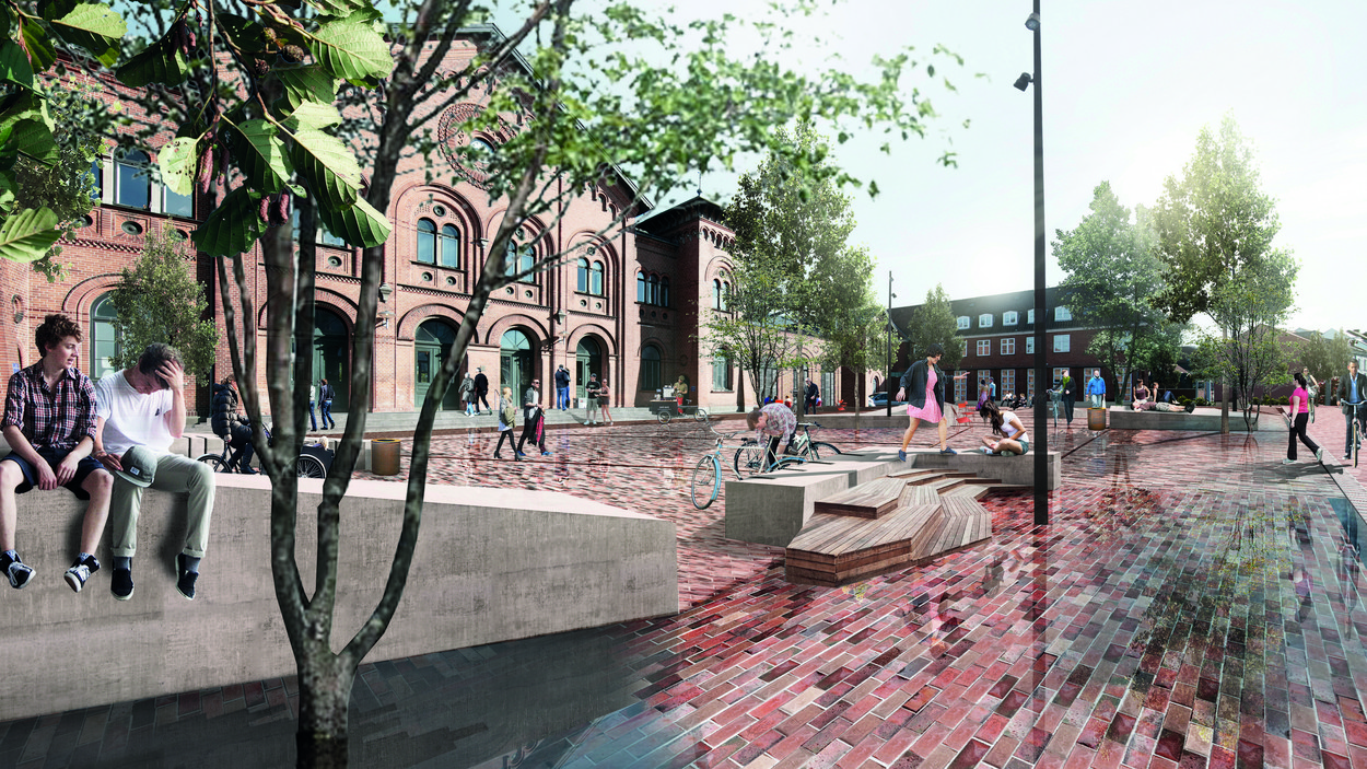 Byrum Landskab Campus Slagelse bymidte