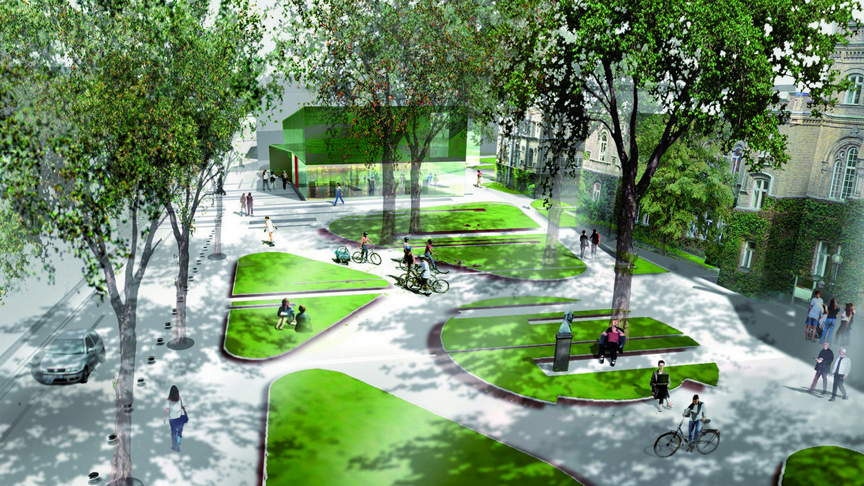  Campus Urban Space Landscape Lund University