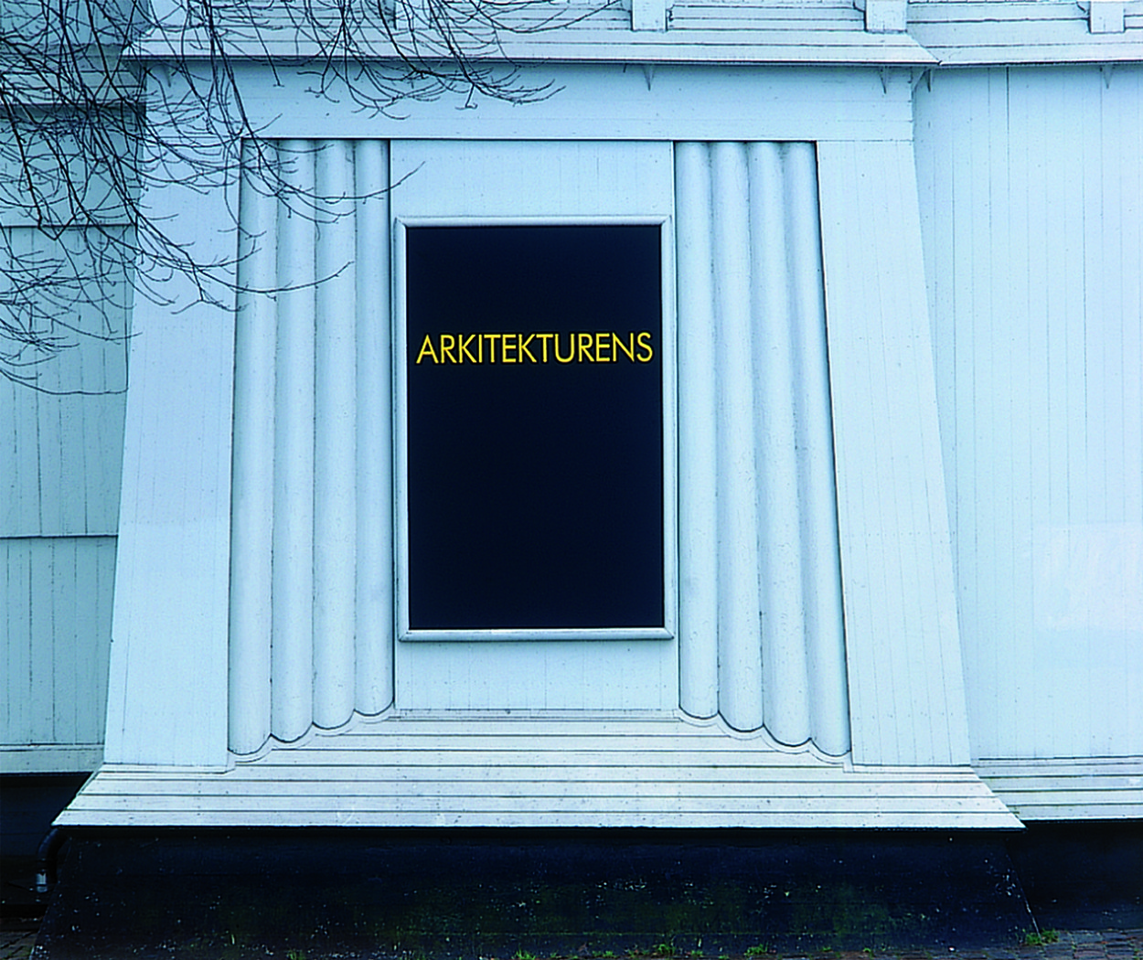 Udstilling Arkitekturens Dokumenta Den Frie