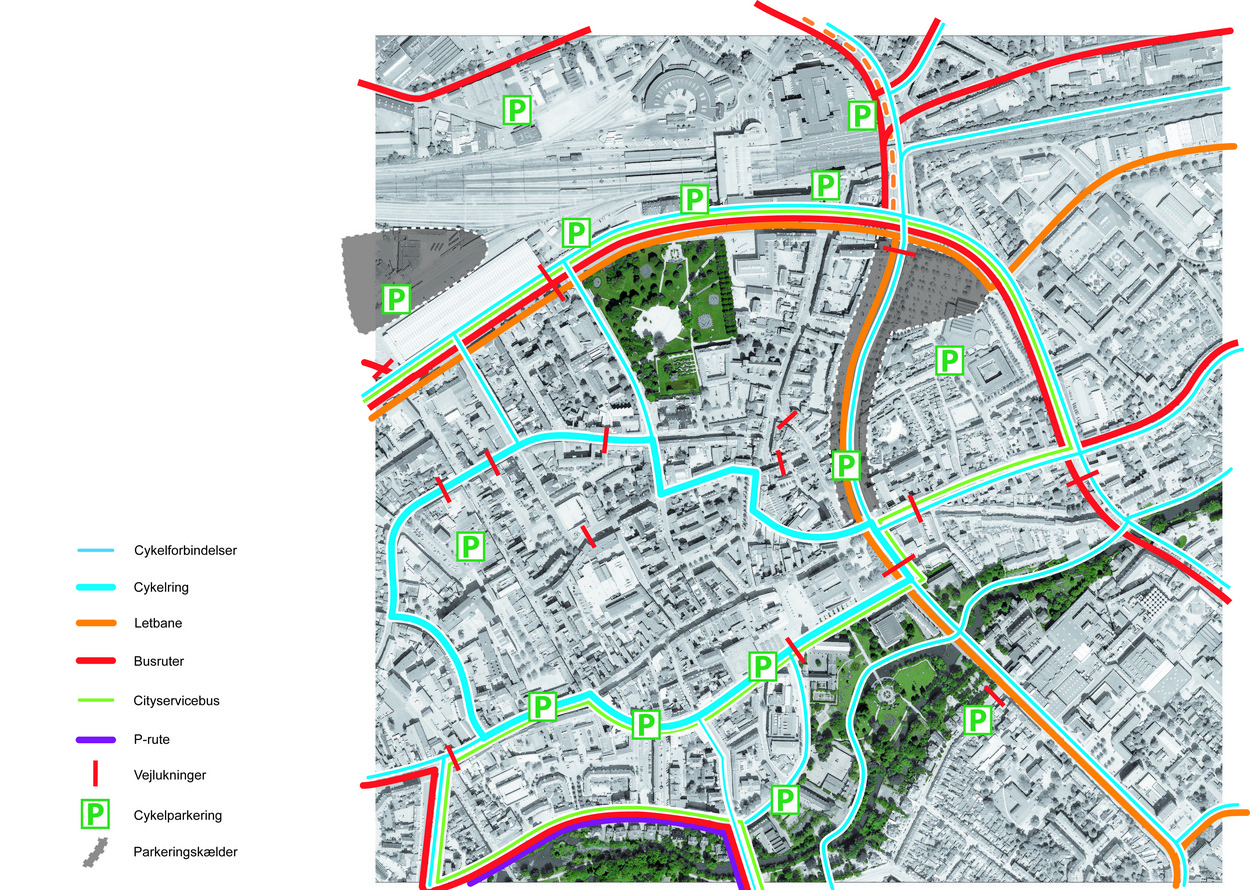 Byudvikling Mobilitetsplan Odense