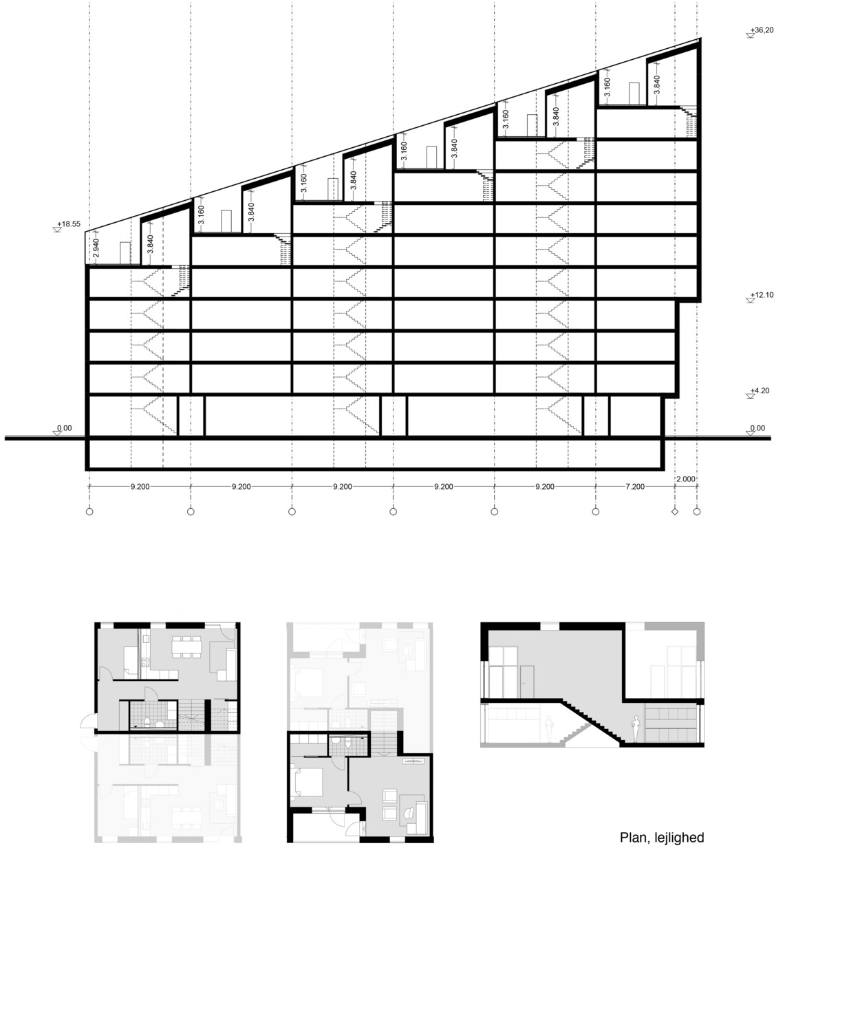  Housing Housing development Landscape Urban space Sjöjungfrun